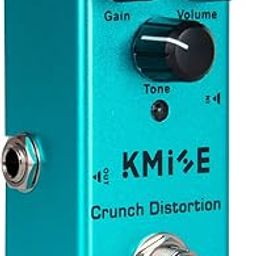 Kmise Crunch Distortion Electric Guitar Effects Pedal Mini Single Type DC 9V True Bypass-image-12