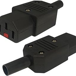 MX IEC C13 Connector AUTOLOCK CONNECTORV (Pack of 2)-image-3
