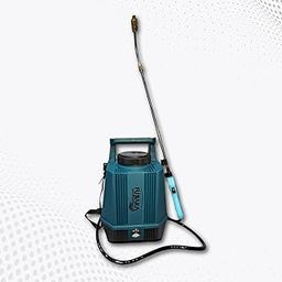 FUJIAKA WS/SIXER, Lithium-Ion Battery Operated Portable Garden Sprayer, Sanitising Machine for Mist Spray, 5 Litre, Teal (Pack of 1)-image-2