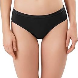 Printed Low Rise Seamed Satin Edge Bikini Panty-picture-18