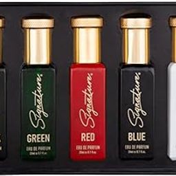 Signature Luxury Unisex Impression Perfume Gift Set | 5 x 20 ml | Long Lasting Fragrance | Ideal For Gift | Elegant Scent Collection | Eau de Parfum-image-60