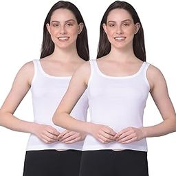 Women's Solid Slim Fit Cami Shirt-image-56
