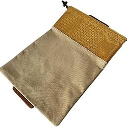 SAZ DEKOR Outdoor Foldable Foraging Bag Portable Tool Waist Bag for Outside Activities Khaki-image-87