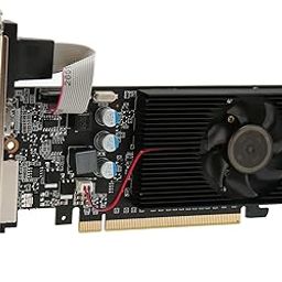 Estink Graphics Card, 589MHz 1000MHz 2560x1600 Gaming Graphics Card PCI express2.0 Bus Interface Computer Graphics Card for HD Multimedia Interface DVI VGA Interface (GT210 1GD3 64BIT)-14