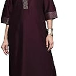 Women's Solid Silk Blend Straight Kurta & Trouser-image-10