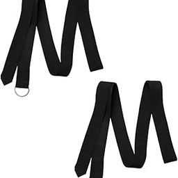 VINTORKY 1set Professional Hammock Straps Easy to Install Tree Hanging Kit with Ropes for Swings and Outdoor Use-image-58