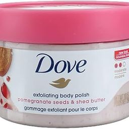 Dove Exfoliating Body Polish, Pomegranate and Shea Butter, 10.5 oz (Pack of 2)-10