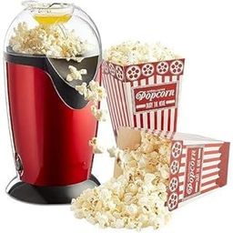 Drumstone Hot Air Popcorn Maker Machine | Mini Electric Popcorn Popper for Home Use | Oil-Free Snack Maker with Fast Heating | Tabletop Popcorn Machine – 5+5 -Year Warranty-16