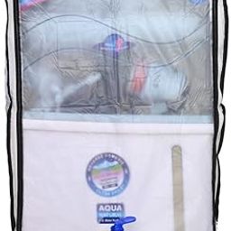 AMPEREUS Grand Star Of All Kent Ro Body Cover For Ro Water Purifier (Printed ), Polyvinyl Chloride (Pvc), White-15