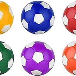 YUISI 6 Pcs Foosball Ball, Soccer Table Ball Replacement Foosballs, 36mm Foosball Balls (Multicolor)-29