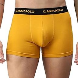 Men's Modal Slim Fit Solid Trunk-picture-19