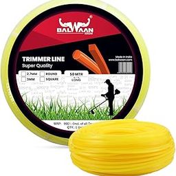 Trimmer Line/Nylon Rope Bundle for Brush Cutter (50m, 3mm Round)/ Grass Cutter/Weeder/Trimmer/Tap n Go-image-70