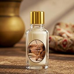 White Oud Attar Perfume Oil | Long Lasting Arabic Scent | Unisex Ittar Roll-On | Pure White Oud Fragrance | Soft Musk | Travel-Friendly | Mini Pocket Perfume – 5 ml-image-54