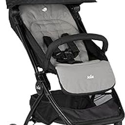 Joie Pact Lightweight Compact Stroller - Pram for Boys and Girls with Lie-Flat Recline, Front Swivel Wheels and UPF 50+ Sun Canopy Stroller for Baby Suitable from Birth to 15kg, Age 0 to 3 Years-26