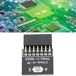 TPM Chip, PC Architecture 14pin TPM 2 Module Discrete Cryptographic Processor for Windows10 for Windows8.1 for Windows7-image-23