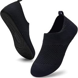 Womens Mens Water Shoes Barefoot Quick-Dry Aqua Socks for Beach Swim Surf Water Sport-image-73