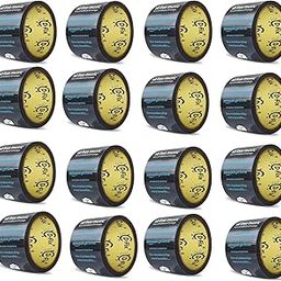 D-fix® Pack of-16, Amazon Branded Prime Packaging Tape Roll (3-inch x 65 m) for Packing Boxes-picture-1