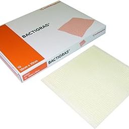 Smith and Nephew 87110001 Bactigras, 10cm x 10cm Pouch-31