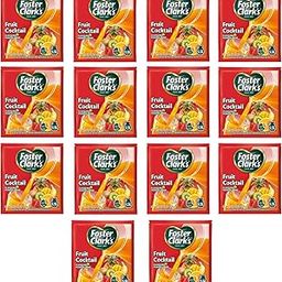 Foster Clark Fruit Cocktail Flavored Powder Drink 20g Packet - Makes 1.5L (14 x 20g) | Imported Drink Mixes | Rich Beverage Mix for Instant Refreshment-image-59