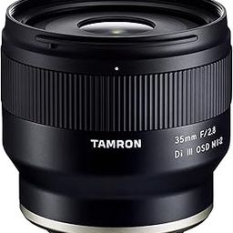 Tamron 35Mm F/2.8 Di Iii Osd M1:2 for Sony Full-Frame Mirrorless Camera,Lens,Black-picture-21