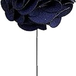A Sombre Retreat Blue Brooch for Men-picture-45