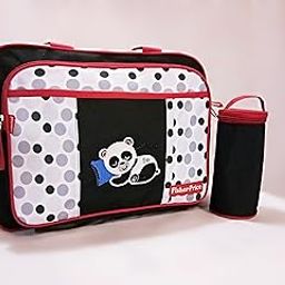 Fisher Price Sleepy Panda Duffle Travel Mother Bag/Baby Diaper Bag/Shoulder Bag-image-42