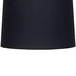 ACE Antiques Drum Lamp Shade, 12" Inches, Cotton Fabric (Black)-picture-18
