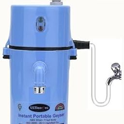 Arrival Instant Electric Portable Geyser ABS Body- Shock Proof Electric Saving 24 Months replacement Warranty (Blue)-image-30