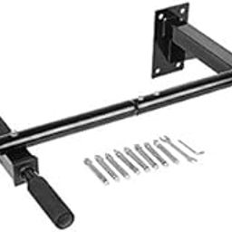 KOBO Imported Wall Mounted Pull Up Bar/Chin Up Bar/Chinning Bracket With All Fittings (heavy Duty)-picture-19
