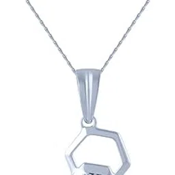 p.c. chandra jewellers Gold and Diamond Pendant for Women-picture-32
