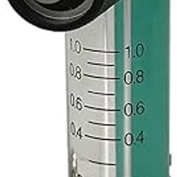 MYADDICTION Oxygen Flow Meter Flowmeter with Control Valve for Oxygen Air 0.1-1L Business & Industrial | Hydraulics Pneumatics & Pumps | Pump & Flow Controllers | Flow Controllers & Meters | Flow Met-16