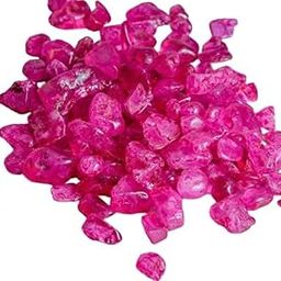 Crushed Glass 3-6mm Crushed Glass Crystals Resin Art Crafts Vase Filler Home Decorations-image-79