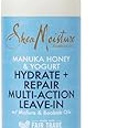Shea Moisture Manuka Honey & Yogurt Hydrate + Repair Multi-Action Leave-In w/ Mafura & Baobab Oils Spray Treatment, Pack Of 1-28