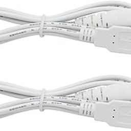 Charger Cord Replacement for Nicefeel, Fairywill, Tovendor, Yafex, Hangsun Water Flosser FC159 FC156 FC256 FC259 Charging Cable 2-Pack-31