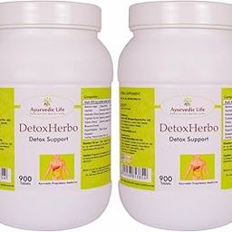 Ayurvedic Life DETOXHERBO - 900 Tablets Pack of 2-image-37