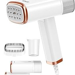 Supvox Portable Handheld Steamer Iron For Clothes Foldable Garment Steamer 20S Fast Heat-Up1200W Effortless Wrinkle Removel 120Ml Water Tank For Travel Lightweight, 1600 Watts-image-25