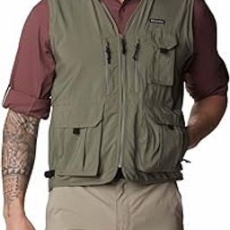 Men Grey Omni Wick Silver Ridge Utility Gillet, L-image-58