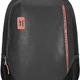 skybags WHIZ 2 Compartment LAPTOP BACKPACK 01 BLACK-picture-3