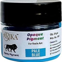 IRIKA 20g Epoxy Resin Opaque Pigment - Vibrant Colors for Art & Craft Projects (pale blue, 20 gm)-image-98