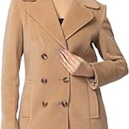 Winter Wear Soft & Warm Woolen Polyester Self Knit fabric Full Sleeve Coat For Women's-image-53
