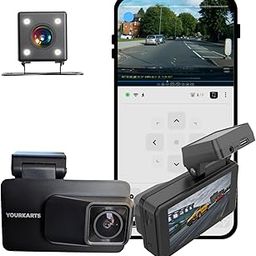 YOURKARTS.COM M18 4K Dual Lens Dash Cam with ADAS, BSD, GPS, WiFi, Night Vision, 3" IPS Display, Loop Recording, Supercapacitor, Up to 256GB Support – 18-Month Warranty-picture-29
