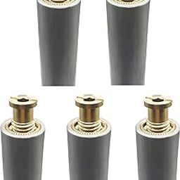 Poolzilla 18” Aluminum Tube with Anchor for Pool Safety Cover Installation, Anchor Installation for Loose Ground or with Pavers, Extra Long, 5 Pack-image-39