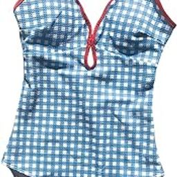 Women's Swimsuit Summer Beachwear Swimming Suit for SPA Beach Party Vacation XL Blue|Clothing, Shoes & Accessories | Swimwear|1 Women Swimsuit-image-77