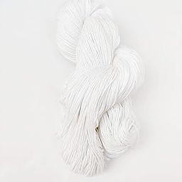 Prapti handicrafts 4 Ply White Cotton Yarn for Crochet and Knitting, Soft Crosia Threads, 160 Grams Hank, 1 Pack of Cotton Yaran, Suitable for Sweaters, Scarfs, Hat, Baby Clothes and DIY Crafts.-image-55