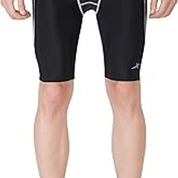 Vector X OMS-142 Inner Compression Shorts with Abdo-Guard Pocket (Black)-image-60