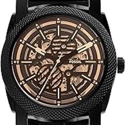 Stainless Steel Analog Brown Dial Men's Watch-Me3253-image-73