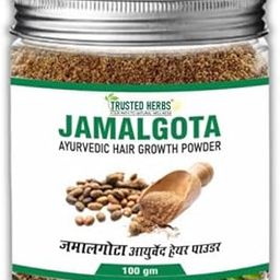 Jamalgota Powder for Hair Growth | Jamalgota Seeds Powder | Natural & Herbal Solution of Hair for Women and Men Hair | 100% Herbal & Safe for Use. 100gm-15