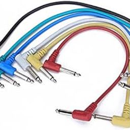 Club Bollywood®Guitar Pedal Cable | Cables| Cables|Musical Instruments & Gear |• Musical Instruments & Gear| 1 X Pack of Guitar Pedal Cable(6Pcs)-image-23