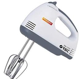 Orbit Hand Mixer Blender HM 1510, 7 speed +Turbo Modes, Elegant Body with Stainless Steel Wrap, Multiple Hooks for Whisking, Blending Multi-Function with Adjustable Speed (White, 150 Watts)-image-96