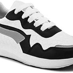 Women's Trendy, Comfortable Lace up Sneakers, Running Sports Shoes-picture-22